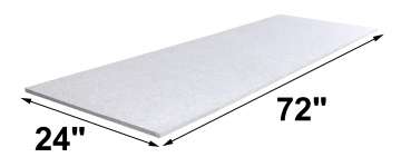 Wool Pressing Pad 24"x72"